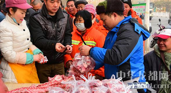 太康籍“羊肉哥”連續8年派送愛心羊肉