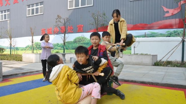 街頭小游園 休閑好去處