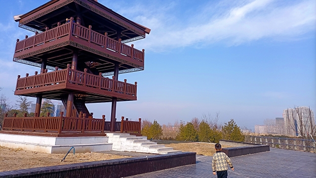 周口植物園：風(fēng)景美如畫，游玩好去處