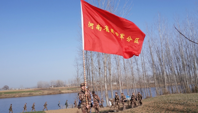 周口軍分區：沙潁河畔練精兵